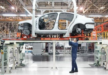走進(jìn)上汽大眾工廠 揭秘高品質(zhì)汽車(chē)的制造秘訣