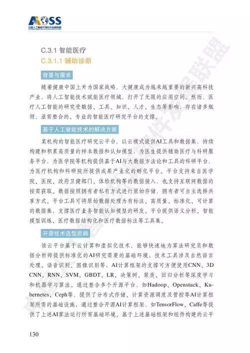 aoss《中國(guó)人工智能開(kāi)源軟件發(fā)展白皮書(shū)》 驅(qū)動(dòng)人工智能應(yīng)用軟件開(kāi)發(fā)的新引擎